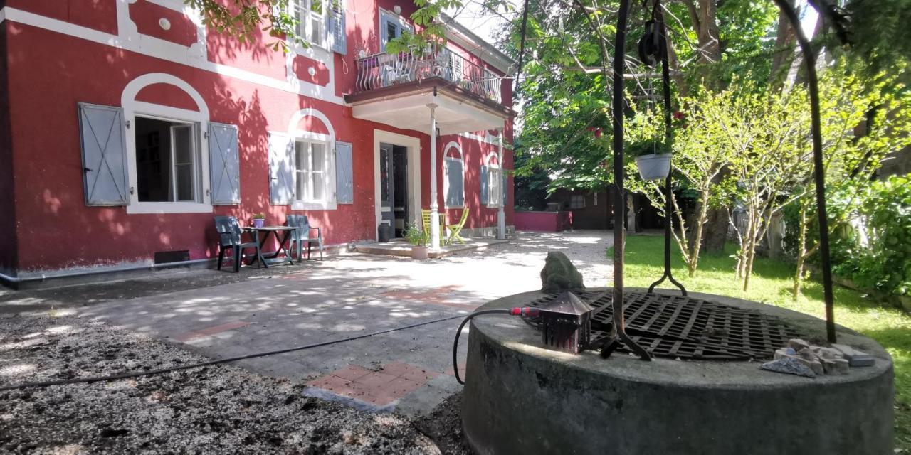 Charming Apartment In A 19Th Century Villa Triest Exterior foto