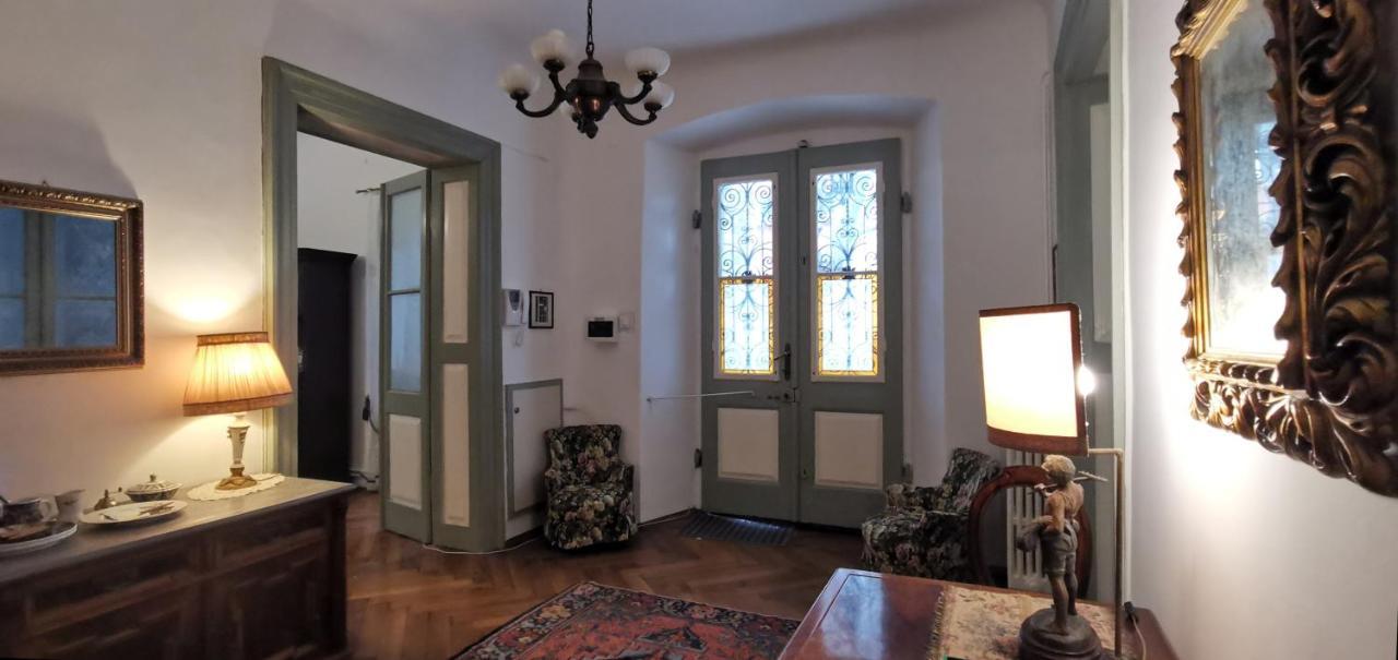 Charming Apartment In A 19Th Century Villa Triest Exterior foto
