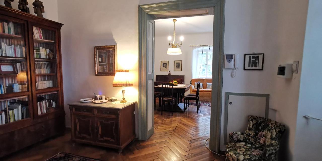 Charming Apartment In A 19Th Century Villa Triest Exterior foto