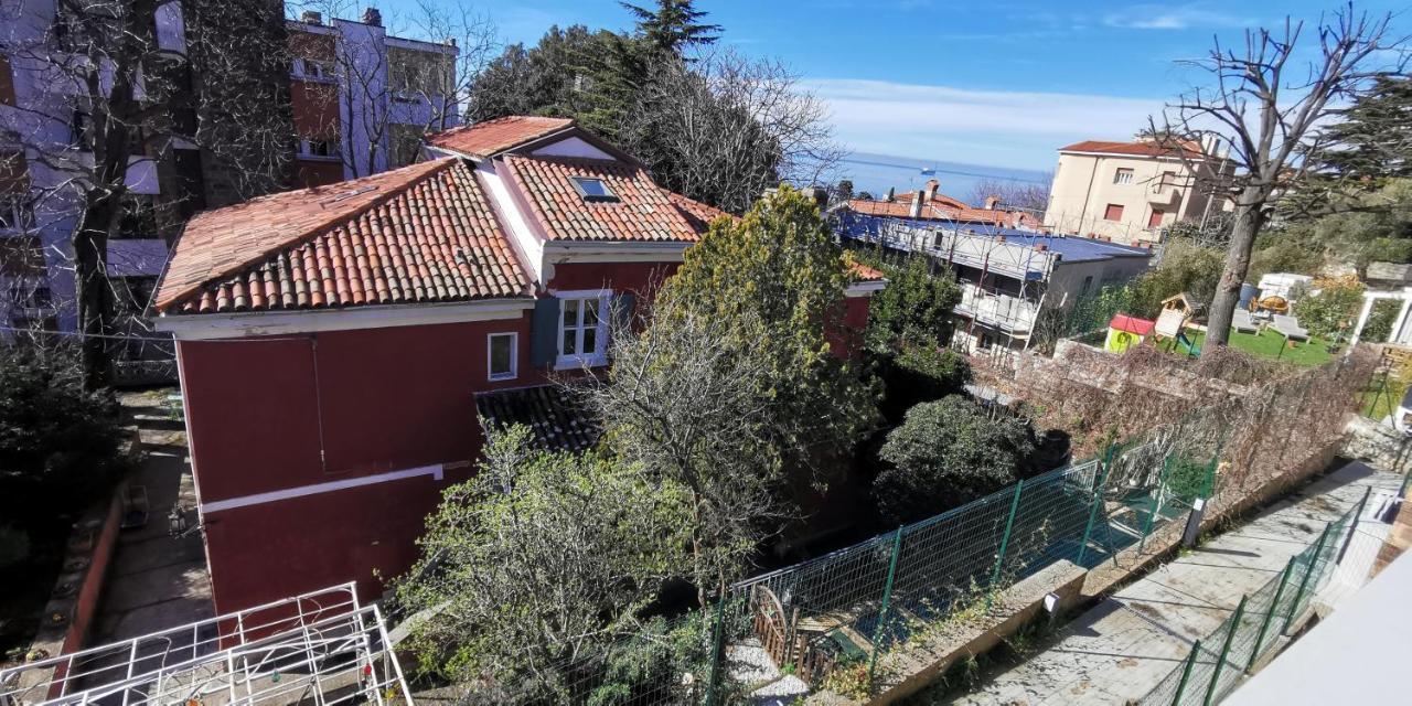 Charming Apartment In A 19Th Century Villa Triest Exterior foto
