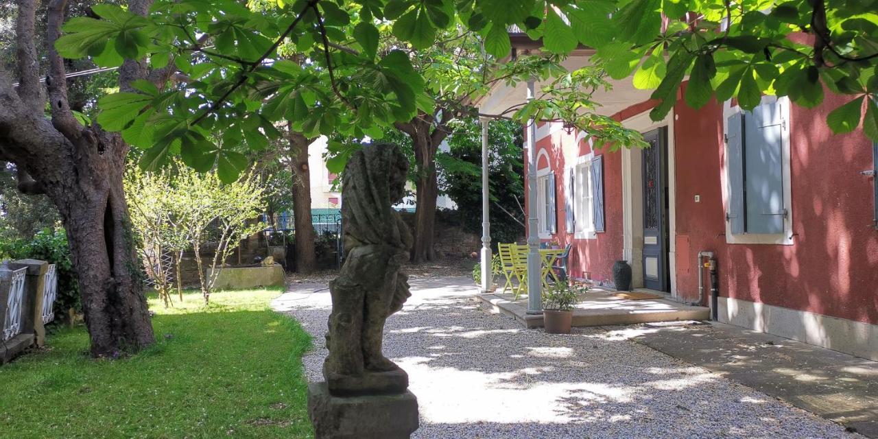 Charming Apartment In A 19Th Century Villa Triest Exterior foto