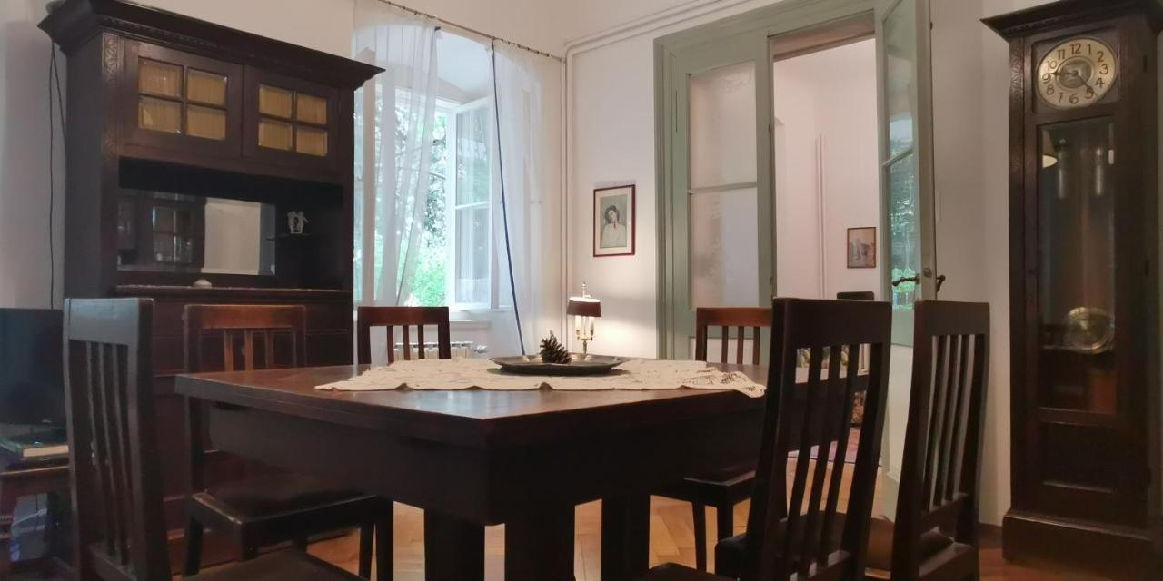 Charming Apartment In A 19Th Century Villa Triest Exterior foto