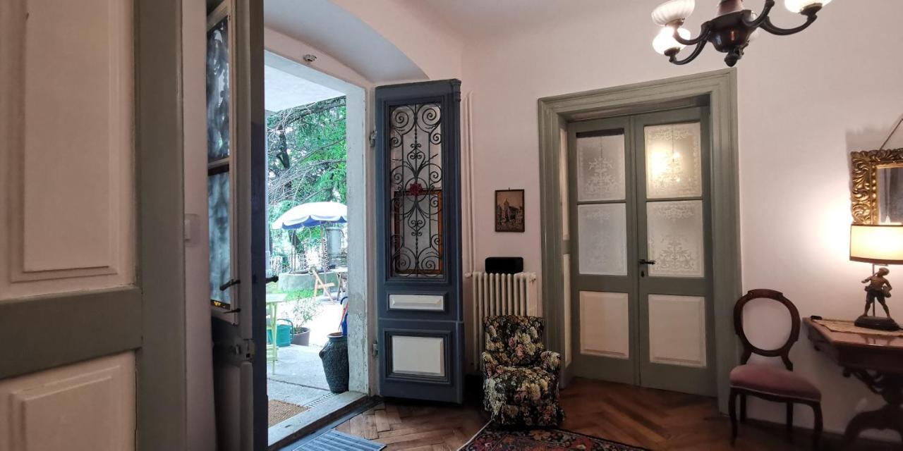 Charming Apartment In A 19Th Century Villa Triest Exterior foto