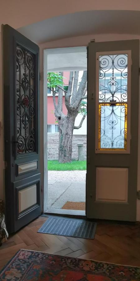 Charming Apartment In A 19Th Century Villa Triest Exterior foto