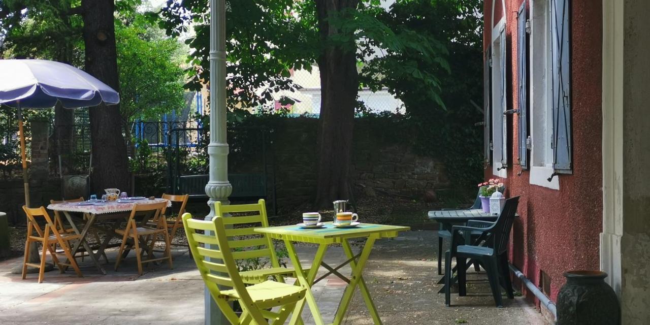 Charming Apartment In A 19Th Century Villa Triest Exterior foto